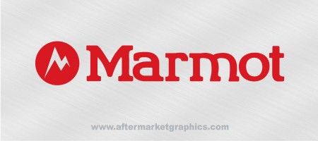 Marmot Clothing Decal 02